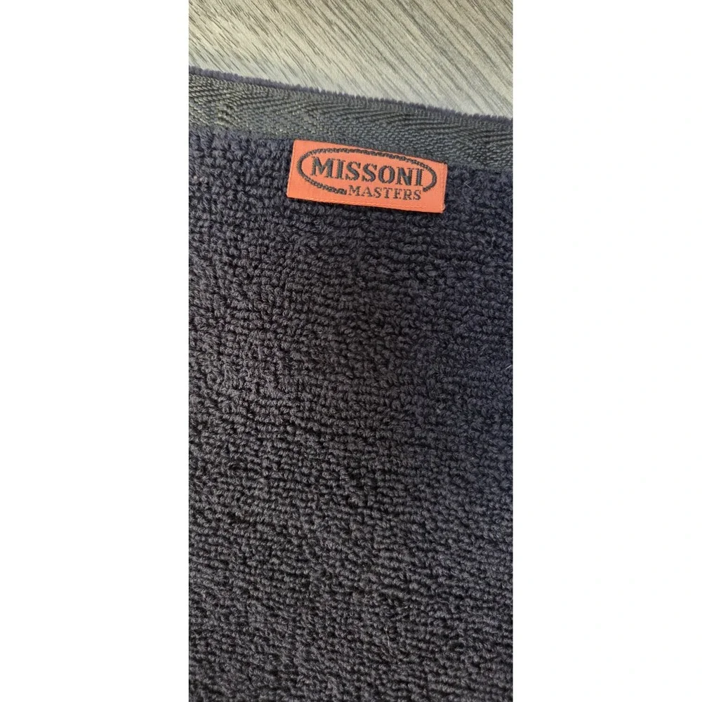 Missoni Masters Bath Beach Towel Made in Italy
